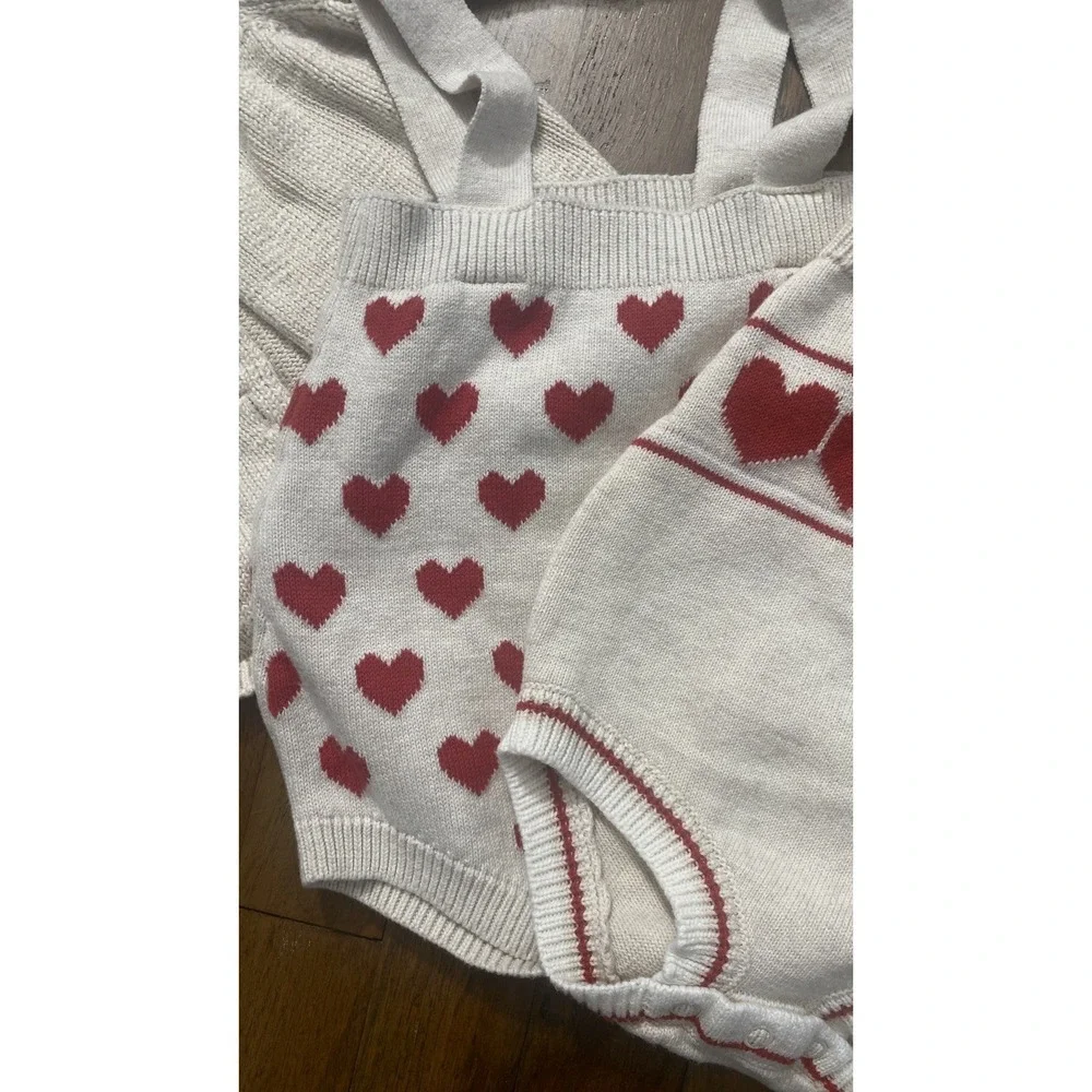 Baby B'Gosh Oshkosh 12 Month Cardigan/Sweater PLUS 2 Knit One Piece Cat & Jack